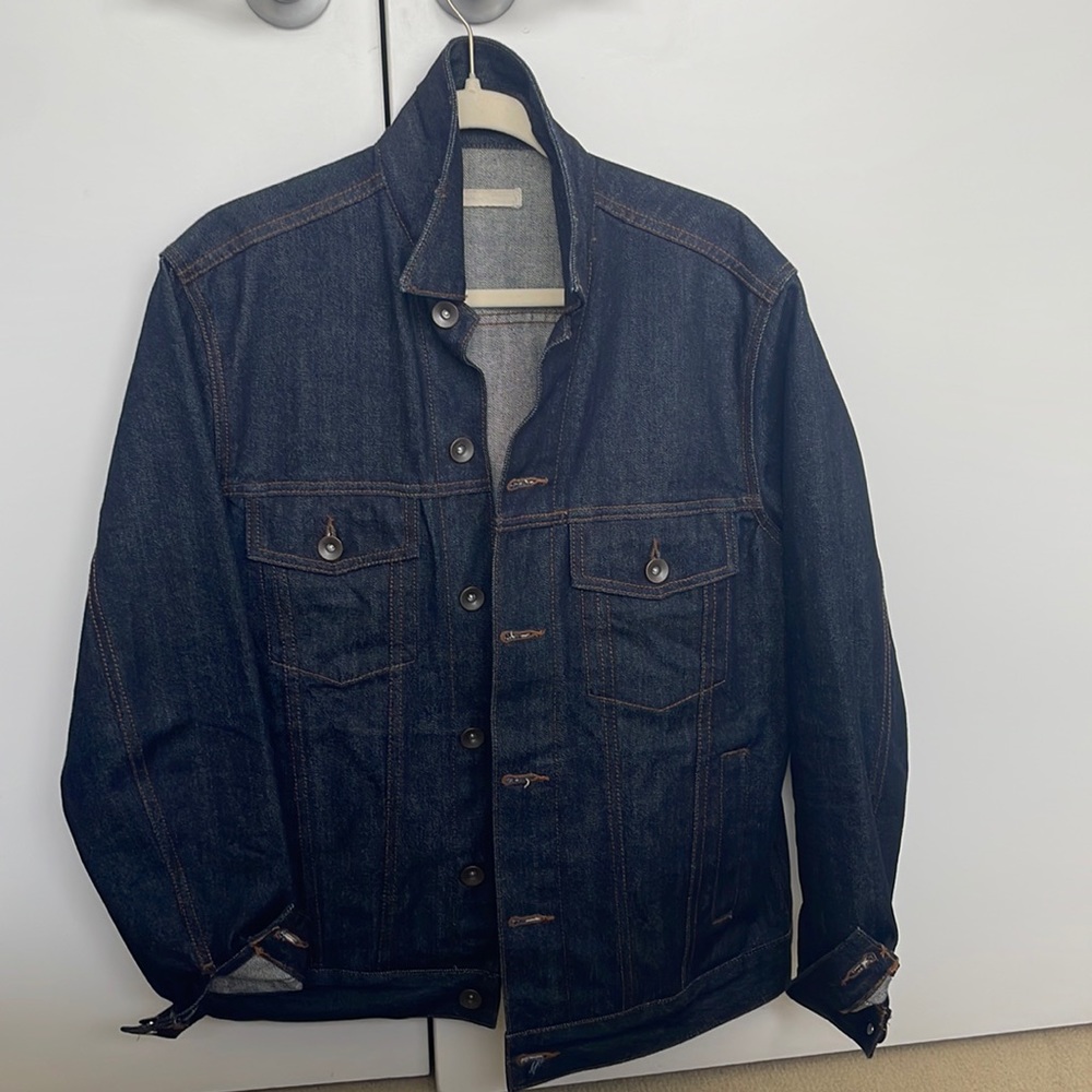 Unbranded Brand 14.5oz Selvedge Denim Jacket